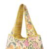 senora-yellow-quilted-cotton-tote-handbag senora-yellow-quilted-cotton-tote-handbag