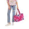 Senora-stylish-pink-wide-quilted-tote