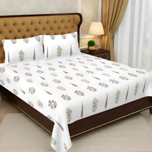 Floral-bedroom-Red-Orange_