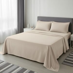 Cotton King Bedsheet Set Linen