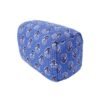 Senora quilted cotton travel makeup organizer pouch