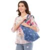 Senora-blue-wide-cotton-quilted-tote-bag