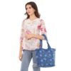 Senora-blue-quilted-cotton-stylish-tote-handbag