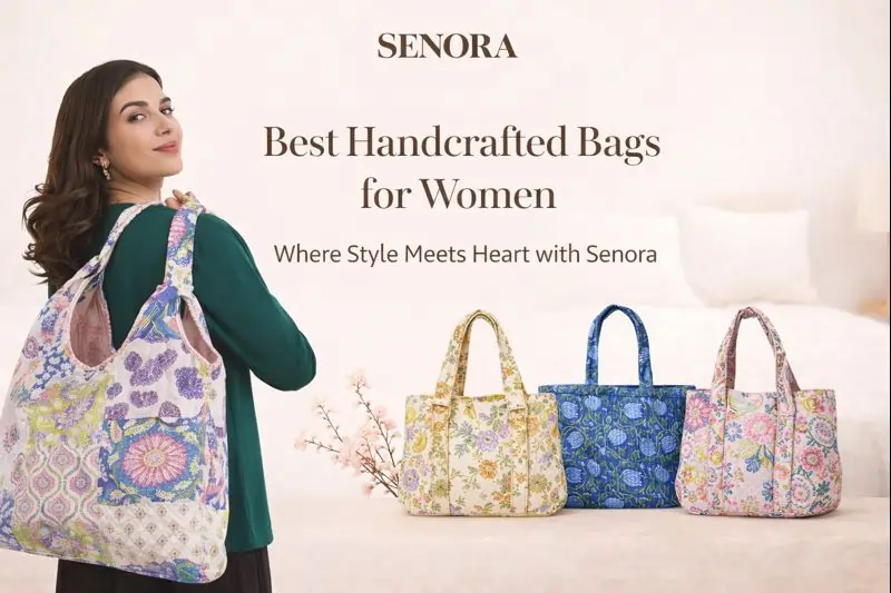 SENORA Handcrafted Bags for women
