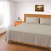 Premium beige cotton satin bedsheet set by Senora Premium beige cotton satin bedsheet set by Senora