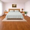 Premium sage green cotton satin bedsheet set Senora Premium sage green cotton satin bedsheet set Senora