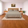 Soft 300 TC cotton satin bedsheet set beige Soft 300 TC cotton satin bedsheet set beige