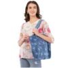 Senora-blue-quilted-cotton-large-tote-handbag