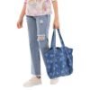Senora-blue-quilted-cotton-eco-friendly-tote-bag
