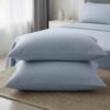 Slate Blue King Bedsheet Set Made with Organic Cotton