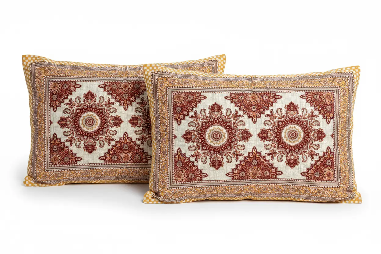 ethnic-maroon-pillow