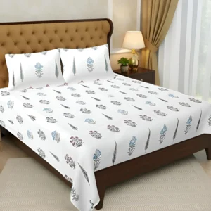 floral-Blue-Pink-bedroom