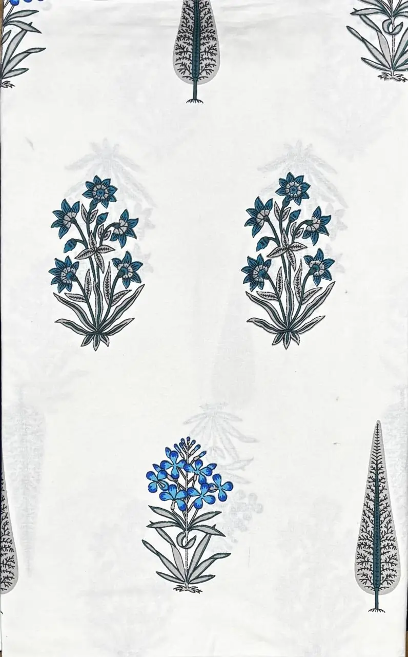 floral-Blue-Pink-bedsheet