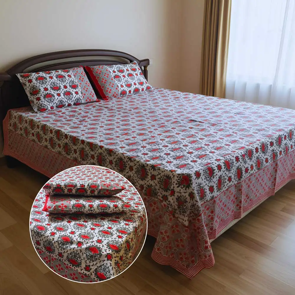 floral-bedroom-with-pillow