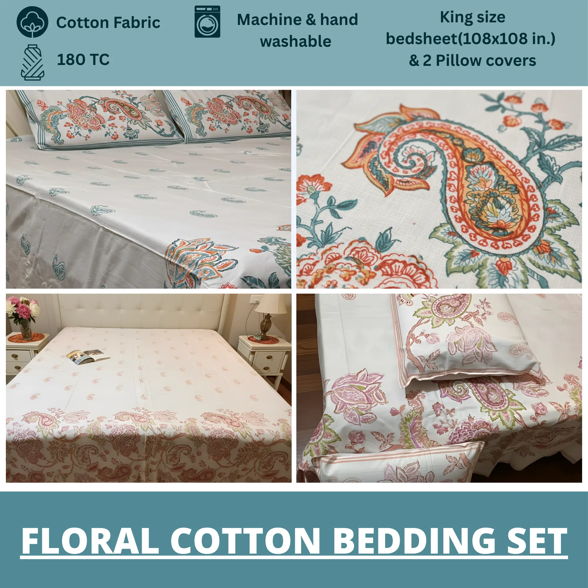 floral-cotton-bedroom-set