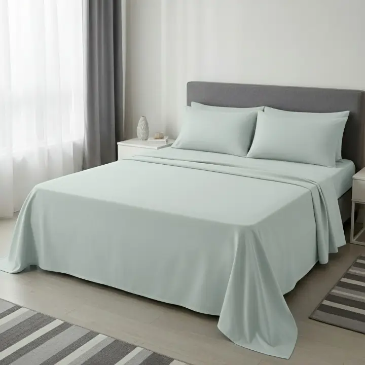senora-solid-bedsheet-Sage (1)