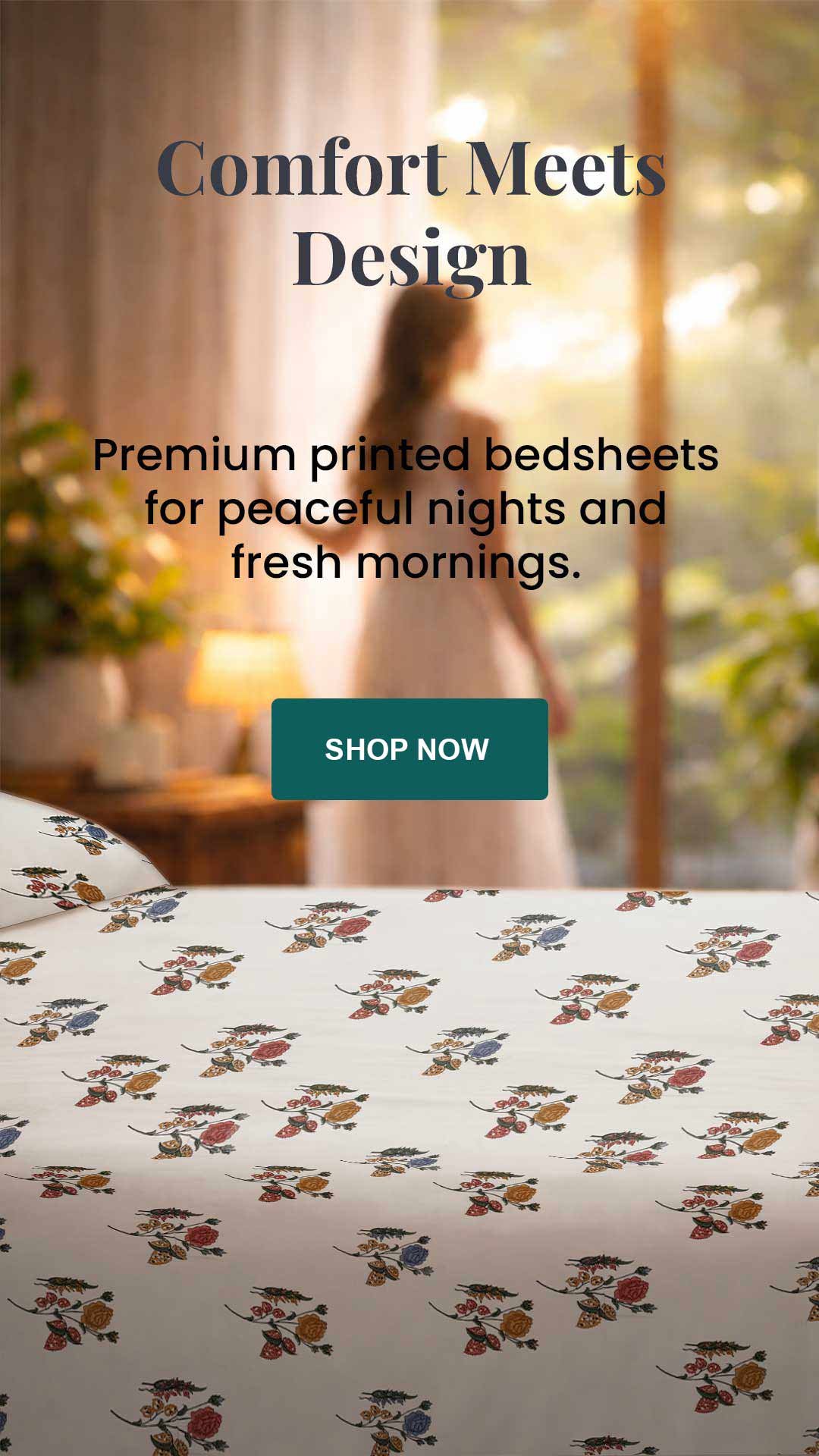 cotton bedsheets