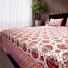 senora-elegant-white-floral-king-bedsheet-with-pillow-covers senora-elegant-white-floral-king-bedsheet-with-pillow-covers