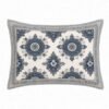 Breathable 180 TC King Size Cotton Floral Bedsheet by SENORA