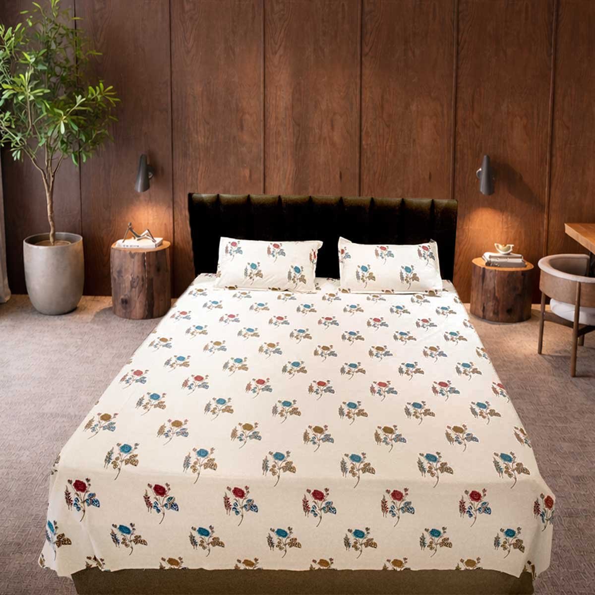 King Size Cotton Bedsheet