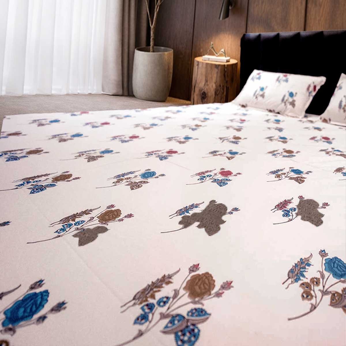 King Size Cotton Bedsheet