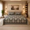 Premium Mughal Print King Size Cotton Bedsheet 180 TC SENORA