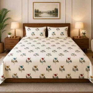 King Size Cotton Bedsheet