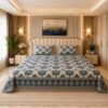 SENORA King Size 180 TC Cotton Floral Bedsheet with 2 Pillow Covers SENORA King Size 180 TC Cotton Floral Bedsheet with 2 Pillow Covers