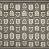 SENORA King Size 180 TC Cotton Mughal Print Bedsheet with 2 Pillow Covers