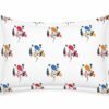 SENORA King Size Cotton Bedsheet with Classic Floral Print 180 TC