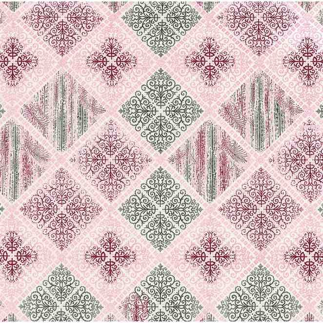 SENORALifestyleSoftCottonKingSizeBedsheetwithFloralPrin