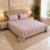 SENORAPremiumKingSizeCottonFloralBedsheet180TCwithPillowCovers