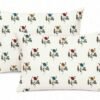 Soft & Breathable 180 TC King Size Cotton Bedsheet with 2 Pillow Covers