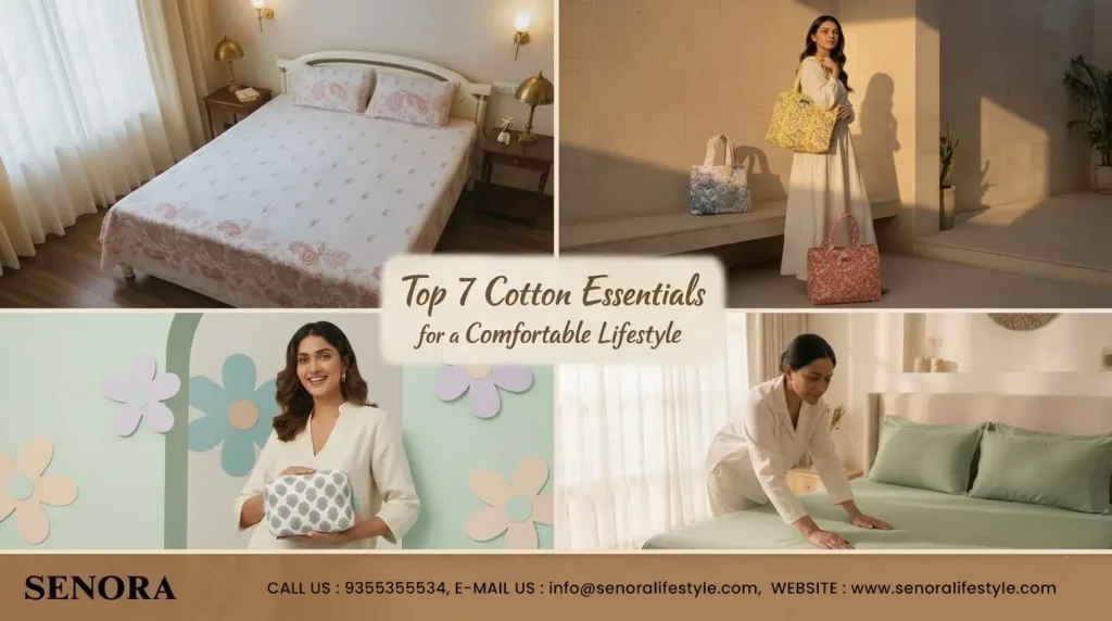 Top 7 Must-Have Cotton Products for a Comfortable Lifestyle