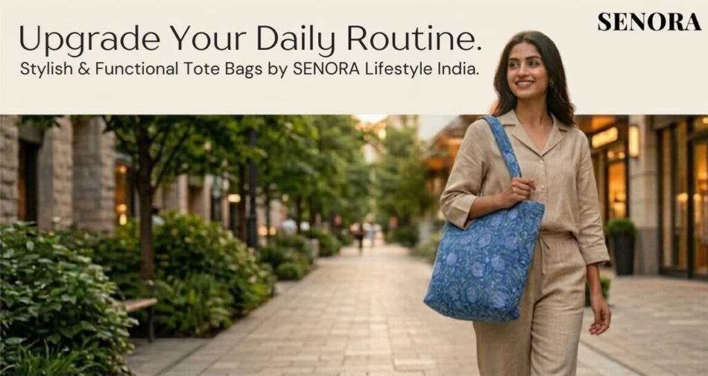 Upgrade Your Daily Routine with Stylish & Functional Tote Bags