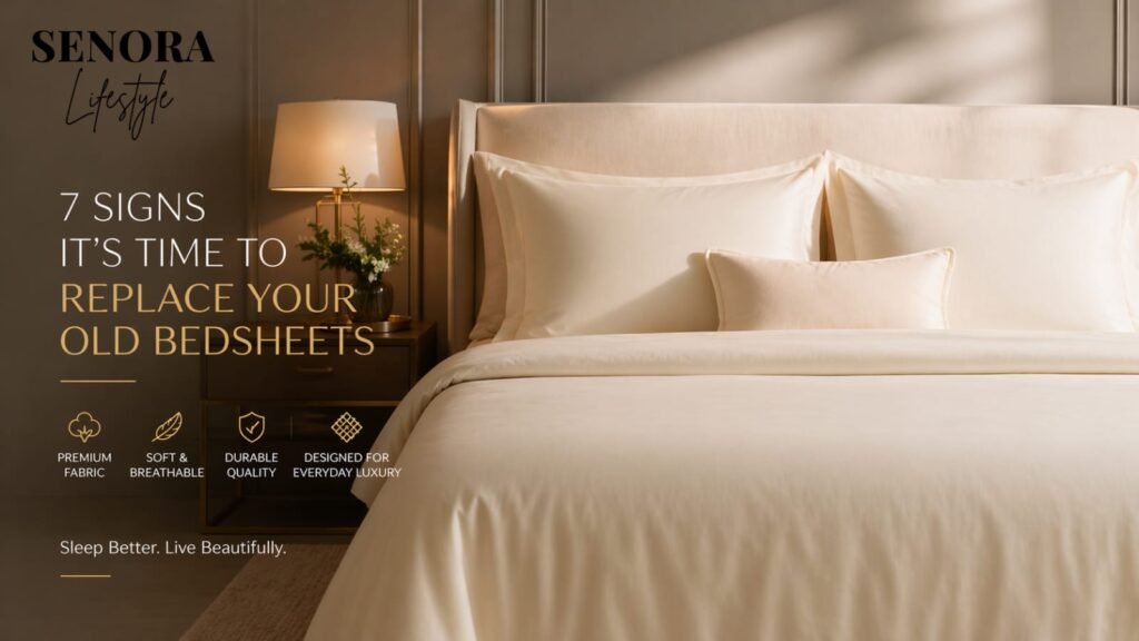 7 Signs It’s Time to Replace Your Old Bedsheets