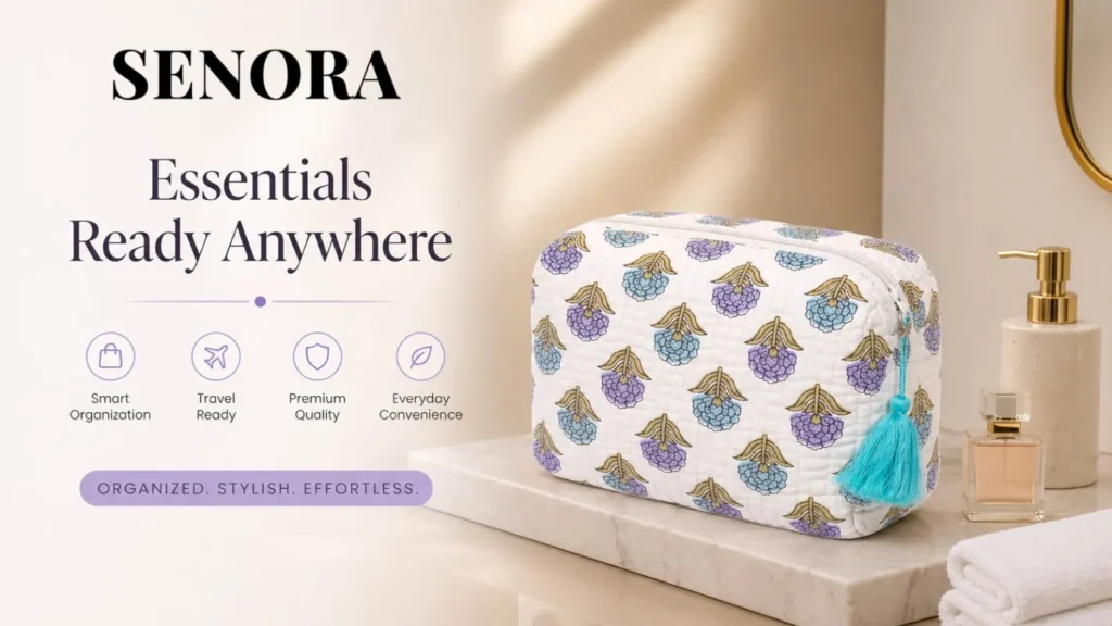 How Toiletry Bags Keep Your Daily Essentials Ready Anywhere