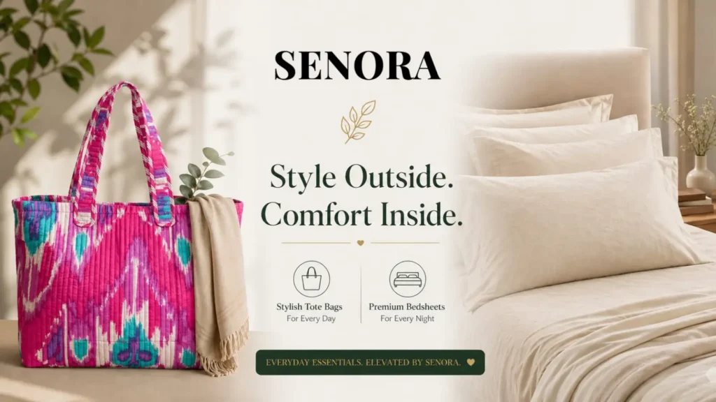 How Tote Bags and Bedsheets Bring Style and Comfort to Daily Life
