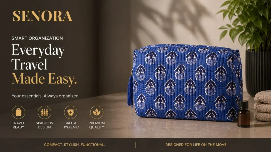 How Toiletry Bags Make Daily Travel and Packing Easier