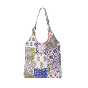 SENORA multicolor cotton tote bag for women India