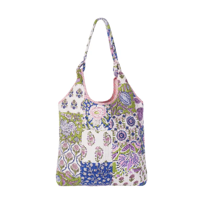 SENORA multicolor cotton tote bag for women India