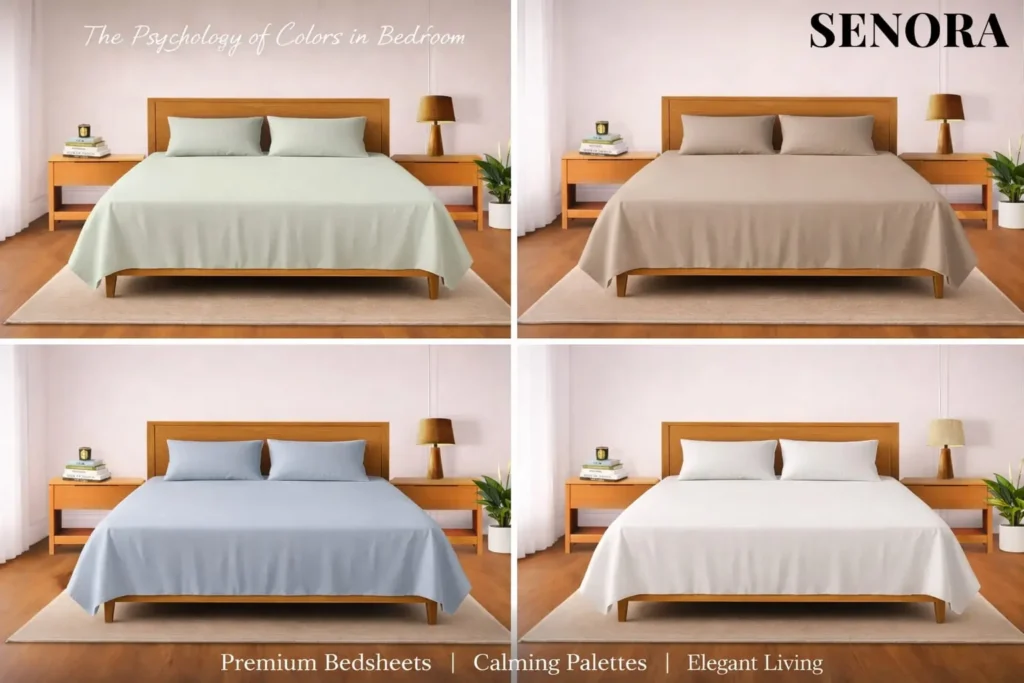 The Psychology of Colors in Bedroom Styling SENORA