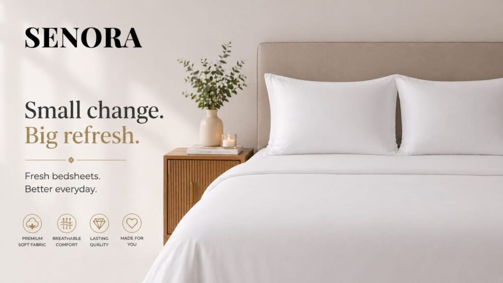 Why Changing Your Bedsheets Can Refresh Your Entire Bedroom