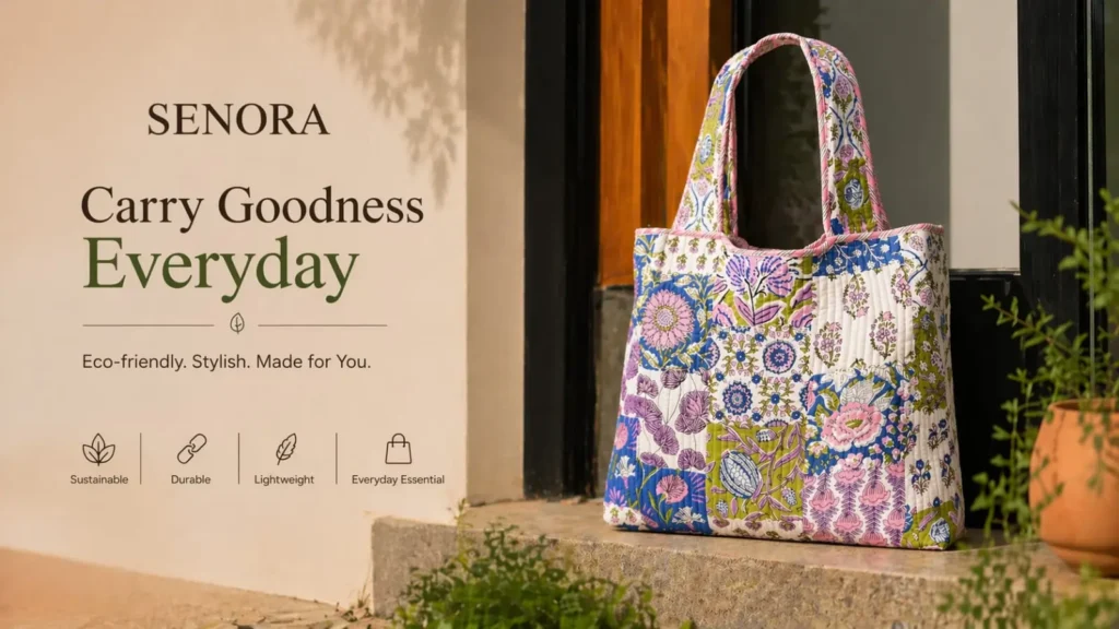 SENORA Lifestyle - Why Cotton Tote Bags Are the Perfect Everyday Choice
