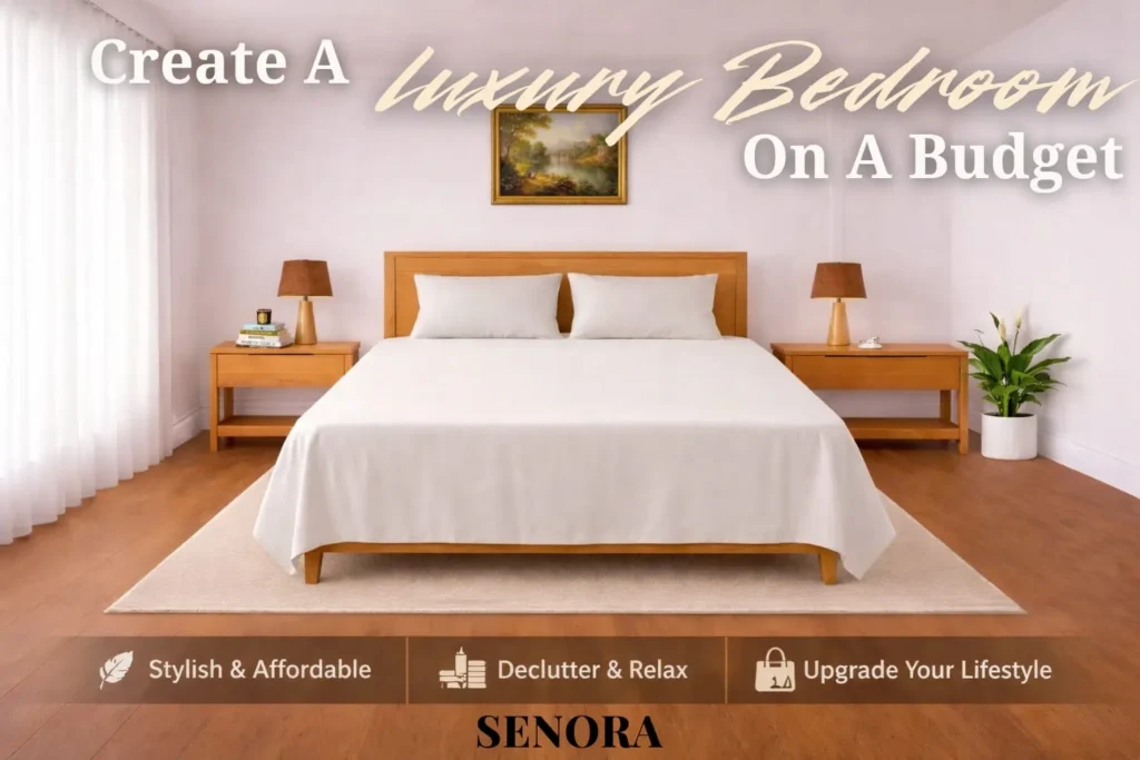 How to Create a Luxury Bedroom Without Spending a Fortune