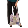 eco friendly cotton tote bag for shopping travel