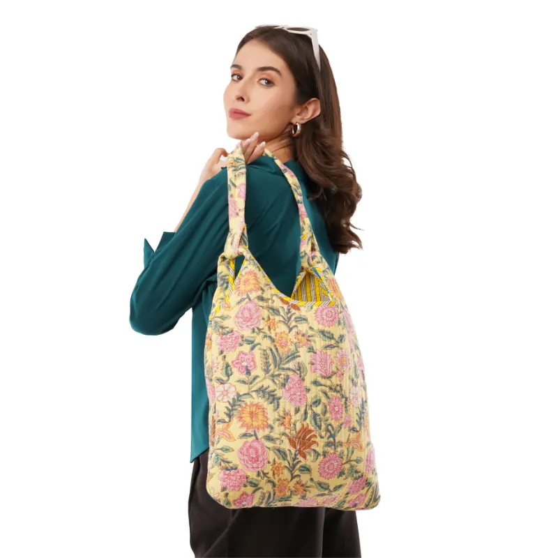 senora lifestyle eco friendly cotton tote bag shopping
