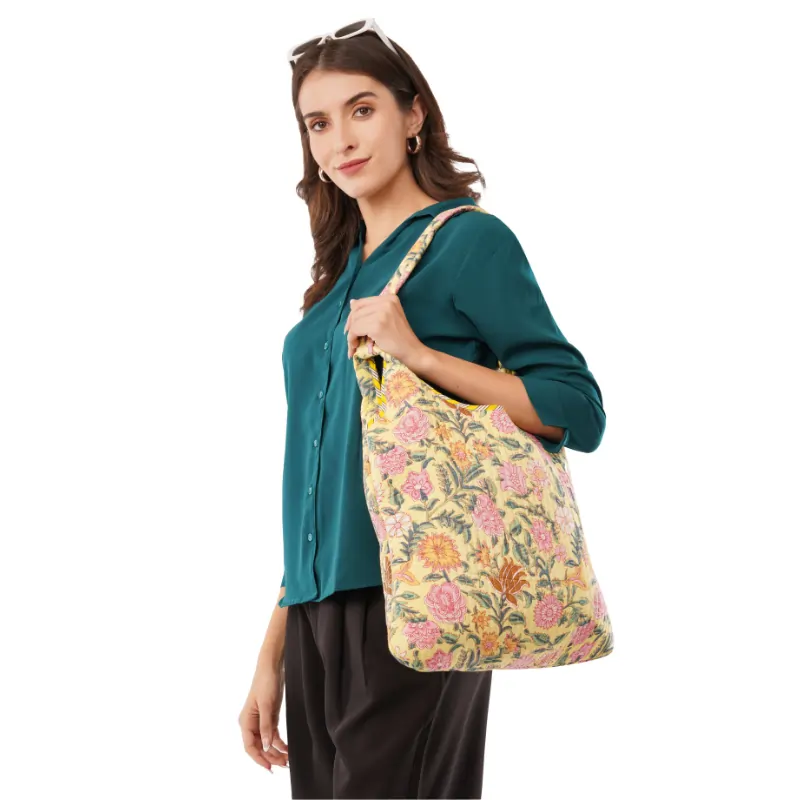 senora lifestyle reusable cotton tote bag India