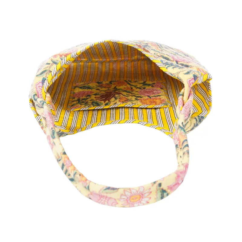 senora lifestyle spacious cotton tote bag daily use