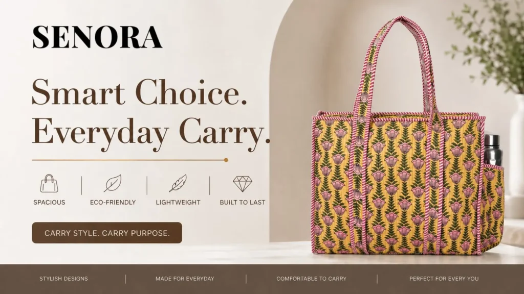 Why Tote Bags Are the Smartest Choice for Everyday Carry